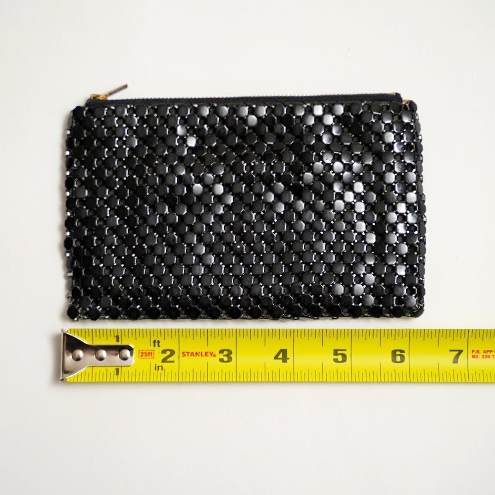 Vintage Whiting & Davis Chainmail Coin Purse - Picture 6 of 6